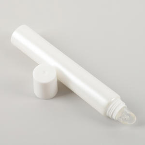 Tube cosmétique souple pour crème contour des yeux et soins de la peau, écran solaire, nettoyant visage, flacon distributeur avec bouchon à vis en PE - Product Image 5