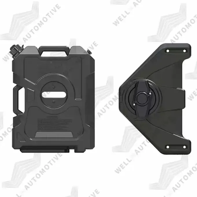 Tanque de água para porta de liga de alumínio, acessórios jl 2018 + jl para jeep wrangler///