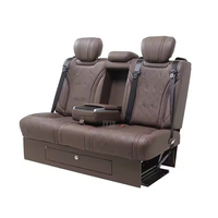 Sièges de voiture de haute qualité, design tendance, avec écran tactile, sièges-lits pour bus, fourgonnette, canapé-lit