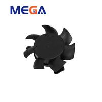 Ventilateur axial DC 50x50x10mm 5V 12V avec roulement à billes compact pour refroidissement