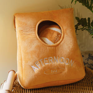 Eco-friendly all'ingrosso Pet Chew giocattoli di peluche cane gatto giocattolo con il cibo che si nasconde Sniffing fatto da lattice PP corda per negozi di animali - Product Image 4