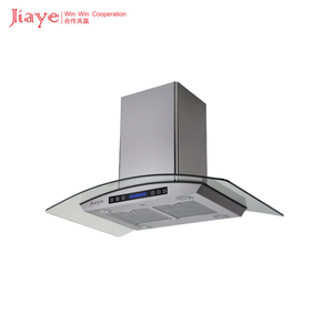 Hotte de cuisine îlot <span class=keywords><strong>central</strong></span> au design minimaliste, haute efficacité d'évacuation des fumées, pour cuisine moderne - Product Image 4