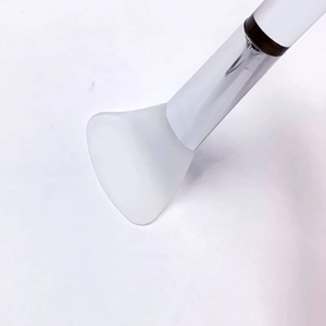 แปรงปัดมาส์กซิลิโคนแบบด้ามจับพลาสติกใสแผ่นมาส์กสำหรับมาสก์หน้า - Product Image 4