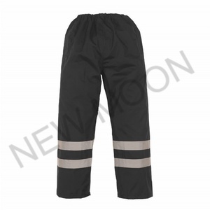 Custom <b>Waterproof</b> Raincoat High Visibility Safety Jacket and Pants Suit Guard Duty Patrol <b>Work</b> Rain Gear Reflective Raincoat - Product Image 3