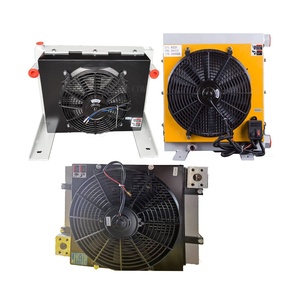 Radiateur hydraulique refroidisseur d'huile de refroidissement échangeur de chaleur avec ventilateur 12V / 24V dc, 220V / 380V ac 60L 100L 150L 250L 350L - Product Image 1