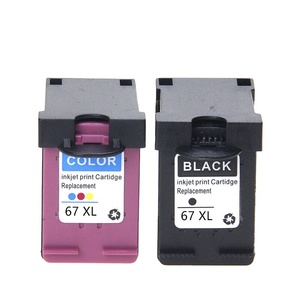 Prospect 67XL Premium Color Remanufacturado Cartucho de inyección de tinta Compatible con HP67XL y <span class=keywords><strong>HP</strong></span> <span class=keywords><strong>Deskjet</strong></span> <span class=keywords><strong>1200</strong></span> 2700 Impresora - Product Image 1