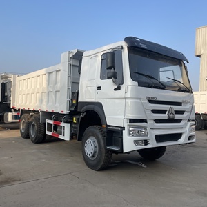 Camion à benne basculante Howo 371HP moteur 30T capacité cadre renforcé faible consommation de carburant - Product Image 6