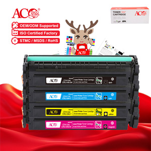 Cartucho ACO Color CF410X CF411X CF412X CF413X 410X Cartucho de tóner compatible con <span class=keywords><strong>HP</strong></span> Pro M452 <span class=keywords><strong>MFP</strong></span> <span class=keywords><strong>M477</strong></span> Proveedor China - Product Image 1