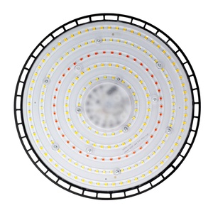 Kits de Cultivo LED Redondos de Espectro Completo Premium de 24W-36W con Reflector para Plantas de Interior y Cultivo en Invernadero - Product Image 3