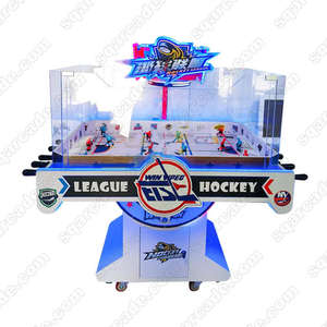 Centre de jeux d'intérieur Double machine à boules de glace Machines de jeux à pièces - Product Image 4