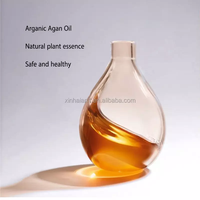 Vente en gros OEM huile d'argan hydratante professionnelle pour les soins capillaires 100% huile d'argan marocaine naturelle Pure