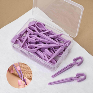 Outil auxiliaire de positionnement professionnel d'art d'<span class=keywords><strong>ongle</strong></span> <span class=keywords><strong>manucure</strong></span> Salon Gel vernis à ongles Clip Anti-déversement - Product Image 1