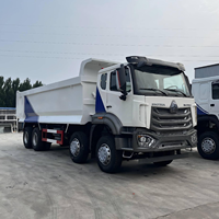 Camion benne minier Sinotruk HOWO 8X4 371 ch 12 roues 50-60 tonnes à vendre