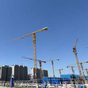 رافعة برجية بدون قمة داهان QTZ80-6012-8 بحمولة 8 أطنان، آلة رفع للبناء ذات أداء مستقر وجديدة بالكامل للبيع - Product Image 2