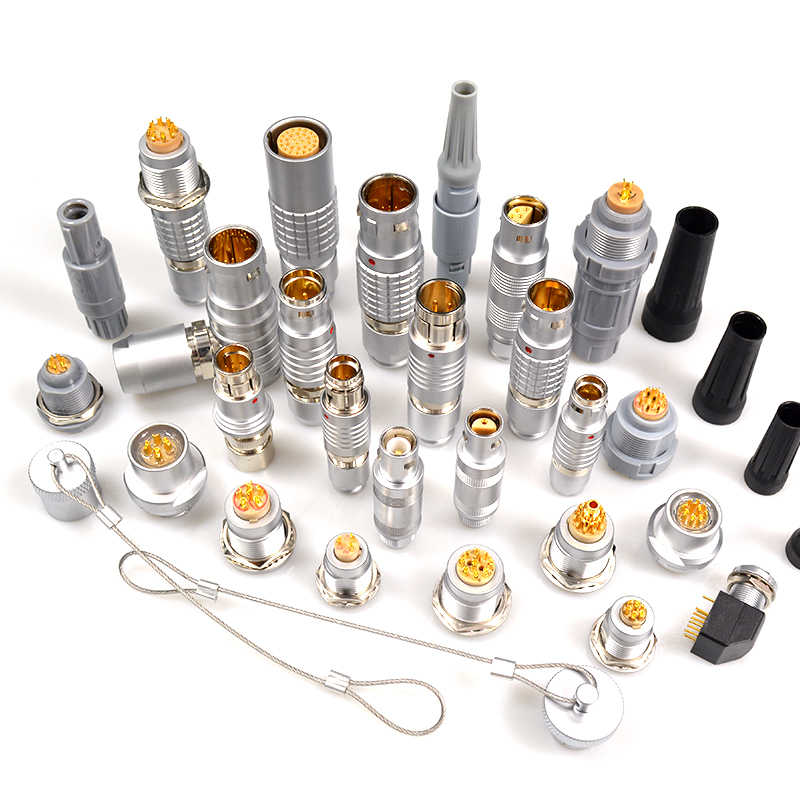 China Manufacture Audio Video Fast Connector