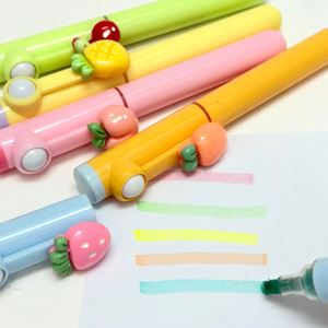 Tình Yêu giáng sinh giải nén động vật lăn đánh dấu sáng tạo dễ thương kẹo Highlighter - Product Image 4