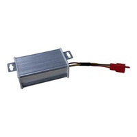 Módulo de Conversión de Energía CC para Scooter Eléctrico DKYS DK12010-FGL, Transformador de Distribución de 48V 72V 120V a 12V 10A