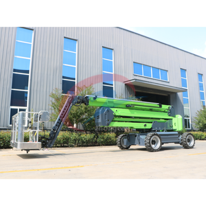 16m 20m motore Diesel/elettrico piccolo articolato telescopico braccio di sollevamento semovente braccio di sollevamento per il lavoro aereo - Product Image 5
