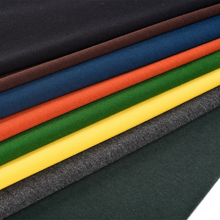 47.5% Cotton 47.5% Viscose 5% Spandex Warp Knit Quick-Dry Anti-Bacteria Sportswear Garment T-Shirt Fabric Soft Lightweight Price