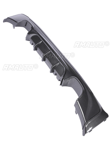 Alerón Delantero de Fibra de Carbono M Tech, Divisor de Parachoques Delantero MP, Difusor, Kit de Carrocería para BMW Serie 2 F22 F23 2014-2020 - Product Image 2