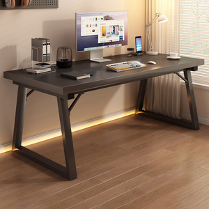 Bàn làm việc dài hai người bền bỉ Bàn đàm phán kiểu nhẹ sang trọng với Máy Trạm đơn giản tiết kiệm không gian và lắp ráp - Product Image 5