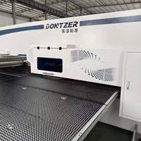 Prensa Punzonadora CNC de Torreta de Alta Eficiencia y Ahorro de Energía DONTZER Modelo Nuevo DES-300(1500)