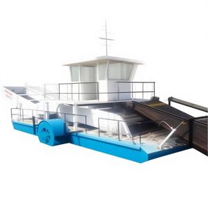 Bateau de travail/tugboat professionnel à moteur diesel <span class=keywords><strong>haute</strong></span> vitesse pour usage maritime, avec bac de collecte des déchets automatique en acier inoxydable - Product Image 1