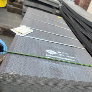 Teardrop Shape <strong>MS</strong> Checker <strong>Plate</strong> Checkered Steel <strong>Plate</strong> 4.5mm 6mm Thick SS400 - Product Image 5