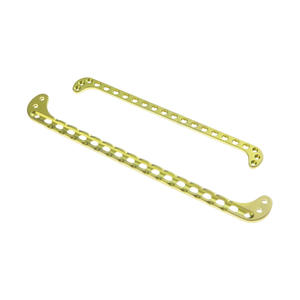 Momo medis besar fragmen Titanium l-pelat kunci Distal Medial Femoral Plate untuk anjing Femur fraktur l-shape Tibia - Product Image 2