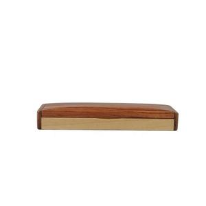 Nouvelle conception DS, boîte à stylos en MDF rectangulaire, simple, élégante, en bois, faite à la main, mini, mode, cadeau et artisanat - Product Image 5