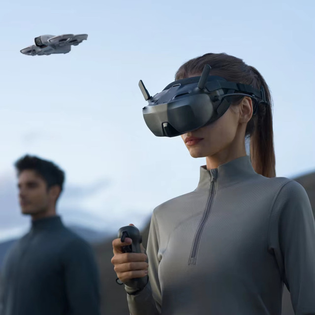 Original DJ Goggles N3 | Immersive Flight Visualization