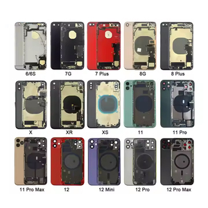 Scocche All'Ingrosso per Cellulari con Flex Superiore per iPhone XR X XS 11 12 Mini 13 Pro 14 Plus 15 Pro Max Riparazione Scocca Posteriore - Product Image 2