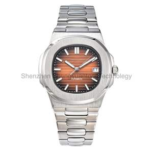 นาฬิกาจักรกล สายสแตนเลส กันน้ำ รุ่น Submersible Water Ghost ระบบอัตโนมัติ - Product Image 2