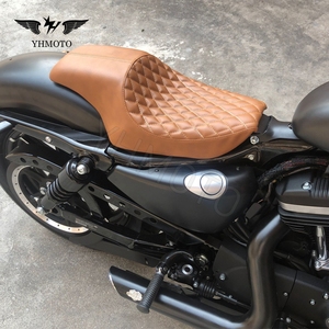 เบาะนั่งสีน้ำตาลสำหรับรถจักรยานยนต์ Harley สี่สิบแปดเจ็ดสิบสองสปอร์ตสเตอร์1200 883 XL883N - Product Image 3