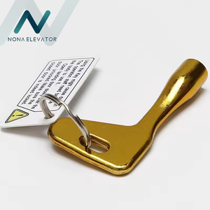 Clé triangulaire de <span class=keywords><strong>porte</strong></span> d'<span class=keywords><strong>ascenseur</strong></span> S200 dispositif d'ouverture de clé de déverrouillage d'<span class=keywords><strong>ascenseur</strong></span> - Product Image 5