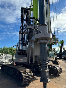 Impianto di perforazione rotante ZR140 a profondità elevata per fondazioni e lavori ausiliari su fiumi e autostrade - Product Image 2