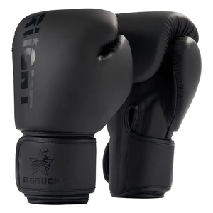 Guantes De <span class=keywords><strong>Boxeo</strong></span> Personalizados Profesionales De Cuero PU De <span class=keywords><strong>Boxeo</strong></span> 16oz Guantes - Product Image 1