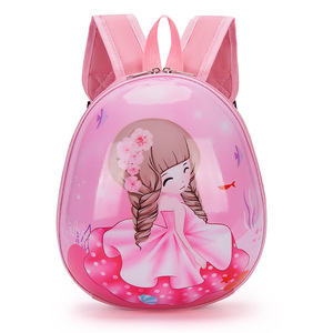 <span class=keywords><strong>Mochila</strong></span> <span class=keywords><strong>Infantil</strong></span> 2026 Nueva con Diseño de Dibujos Animados de Huevo de Animal, Bolsa Escolar para Jardín de Niños, Regalo para Niños y Niñas - Product Image 5