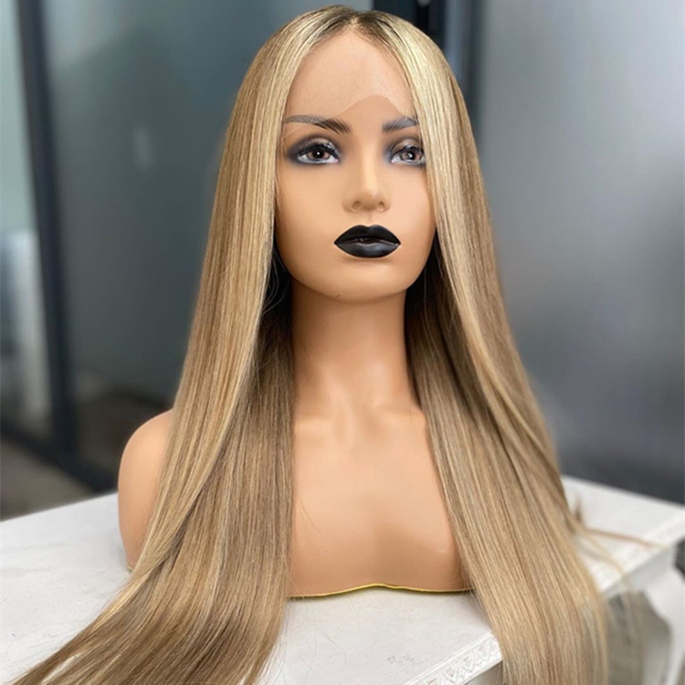 Colore biondo Ombre 4