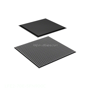 LFE2-70E-5FN900C ฝังตัว900 bbga ชิ้นส่วนอิเล็กทรอนิกส์ที่ได้รับอนุญาตตัวแทนจำหน่าย - Product Image 1