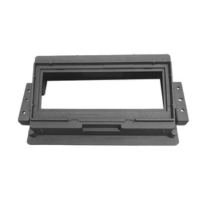 Moule en plastique Mierxing ZS-003 noir, pièce industrielle moulée par injection - Product Image 1