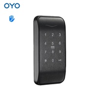 OYO Serrure numérique intelligente Clavier sans clé TTLock Serrure d'armoire Coffre-fort électronique Verrouillage du numéro de casier Sauna GYM Room