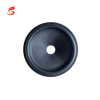 Audio professionnel 6.5 pouces woofer mi basses haut-parleurs accessoires pro audio cône en fibre de verre