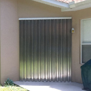 Moderno Heavy Duty Hurricane Shutter Ventana a prueba de viento Persiana Ventanas de aluminio para protección contra huracanes - Product Image 6