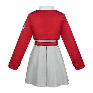 Disfraz de Cosplay de Lycoris Recoil, Vestido de Anime de Chizuka Nishiki Takina Inoue, Disfraz de Cosplay para Mujer Adulta, Estilo Uniforme Rojo y Azul - Product Image 3