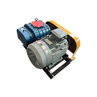 Blower Aerasi Akar Stainless Steel AC Listrik Tekanan Tinggi 220V OEM untuk Mesin Pengolahan Air Limbah