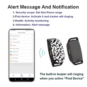 <span class=keywords><strong>Collier</strong></span> de suivi <span class=keywords><strong>GPS</strong></span> 4G <span class=keywords><strong>pour</strong></span> animaux de compagnie, longue autonomie, positionnement précis, géolocalisation électronique, anti-perte, stock disponible, personnalisation possible - Product Image 5
