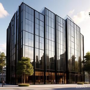 Cina di lusso Unitized facciata in <span class=keywords><strong>vetro</strong></span> Frameless per parete di <span class=keywords><strong>vetro</strong></span> tenda temperata per parete di <span class=keywords><strong>vetro</strong></span> per uffici - Product Image 6