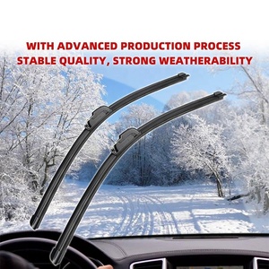 Accessori Auto Spazzole Tergicristallo Senza Telaio con Gomma Pulente per Parabrezza Auto <span class=keywords><strong>Peugeot</strong></span> <span class=keywords><strong>208</strong></span> 2012-2019 - Product Image 5