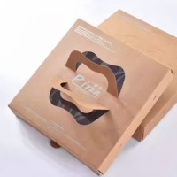 Boîtes à pizza sur mesure avec pelliculage mat, revêtement UV et doublure intérieure en aluminium gaufré, résistantes à la graisse, pour pizzas à emporter